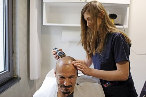 مركز هولدن هير الهولندي التركي – زراعة الشعر